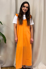 Load image into Gallery viewer, Zora Midi Dress - Sun Orange
