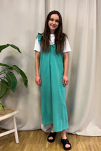 Load image into Gallery viewer, Zora Midi Dress - Marine Green

