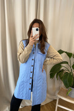Load image into Gallery viewer, Magda Lang Quilted Vest - Hydrangea
