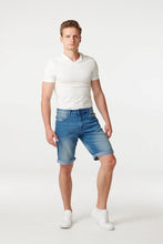 Charger l'image dans la galerie, Shorts en jean - bleu
