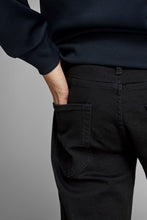 Carregar imagem no visualizador da galeria, Calças de ganga Mike Original - Black Denim
