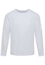 Carica l'immagine nel visualizzatore di Gallery, Longsleeve Training T-shirt - White
