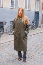 Load image into Gallery viewer, Livia Trenchcoat -  Olive
