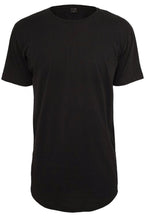 Cargar imagen en el visor de la galería, Camiseta larga - Negro
