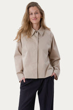 Load image into Gallery viewer, Mavis Short Jacket - Beige
