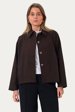 Load image into Gallery viewer, Mavis Short Jacket - Dark Brown
