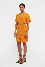 Load image into Gallery viewer, Ema Elise Shirt Dress - Autumn Sunset
