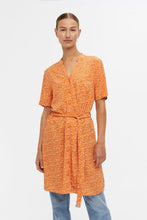 Load image into Gallery viewer, Ema Elise Shirt Dress - Autumn Sunset
