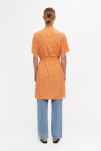 Load image into Gallery viewer, Ema Elise Shirt Dress - Autumn Sunset
