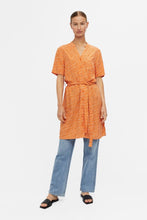 Load image into Gallery viewer, Ema Elise Shirt Dress - Autumn Sunset
