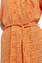 Load image into Gallery viewer, Ema Elise Shirt Dress - Autumn Sunset
