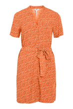 Load image into Gallery viewer, Ema Elise Shirt Dress - Autumn Sunset
