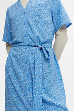 Load image into Gallery viewer, Ema Elise Shirt Dress - Marina
