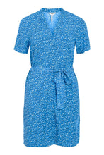 Load image into Gallery viewer, Ema Elise Shirt Dress - Marina
