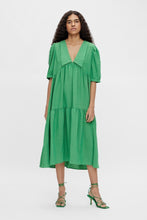 Charger l&#39;image dans la galerie, Alaia Long Dress - Artichoke Green
