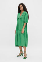 Charger l'image dans la galerie, Alaia Long Dress - Artichoke Green
