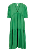 Charger l&#39;image dans la galerie, Alaia Long Dress - Artichoke Green
