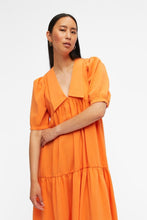 Load image into Gallery viewer, Alaia Long Dress - Autumn Sunset
