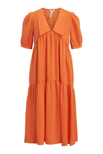 Load image into Gallery viewer, Alaia Long Dress - Autumn Sunset
