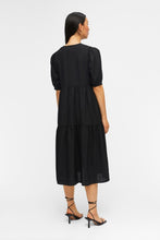 Load image into Gallery viewer, Alaia Long Dress - Black
