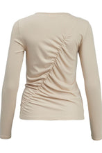 Carica l&#39;immagine nel visualizzatore di Gallery, Jamie Long Sleeved Top - Sandshell
