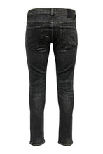 Load image into Gallery viewer, Loom Slim Black Jeans - Black
