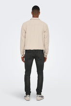 Load image into Gallery viewer, Loom Slim Black Jeans - Black
