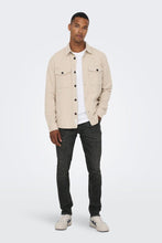 Load image into Gallery viewer, Loom Slim Black Jeans - Black
