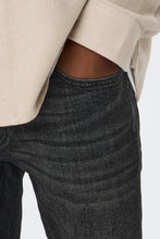 Load image into Gallery viewer, Loom Slim Black Jeans - Black
