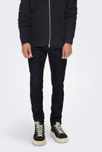 Load image into Gallery viewer, Loom Slim Raw Jeans - Blue Denim
