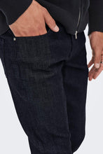 Load image into Gallery viewer, Loom Slim Raw Jeans - Blue Denim
