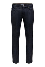 Load image into Gallery viewer, Loom Slim Raw Jeans - Blue Denim
