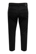 Charger l&#39;image dans la galerie, Avi Beam Chino Twill Pants - noir
