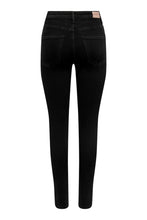 Carica l&#39;immagine nel visualizzatore di Gallery, Iconic Highwaist Jeans - Black
