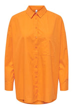 Afbeelding in Gallery-weergave laden, Nicole Shirt - Flame Orange
