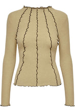 Carica l&#39;immagine nel visualizzatore di Gallery, Emma Lia Highneck Blouse - Incense
