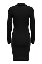 Carica l&#39;immagine nel visualizzatore di Gallery, Siva Polo Dress - Black
