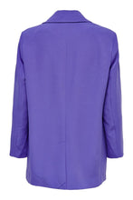 Carica l&#39;immagine nel visualizzatore di Gallery, Lana-Berry Oversized Blazer - Deep Blue
