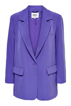 Carica l&#39;immagine nel visualizzatore di Gallery, Lana-Berry Oversized Blazer - Deep Blue

