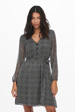 Load image into Gallery viewer, Cera Dress - Black
