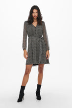 Load image into Gallery viewer, Cera Dress - Black
