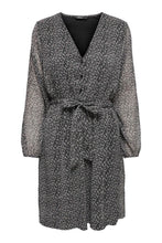 Load image into Gallery viewer, Cera Dress - Black
