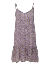 Carica l&#39;immagine nel visualizzatore di Gallery, Star Singlet Kjole - Tofu Eve Small Flower
