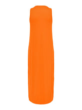 Carica l&#39;immagine nel visualizzatore di Gallery, Line Summer Dress - Persimmon Orange
