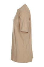 Carica l'immagine nel visualizzatore di Gallery, T -shirt oversize - beige
