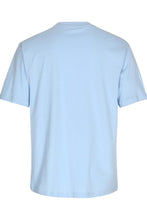 Carica l'immagine nel visualizzatore di Gallery, T -shirt oversize - azzurro (donne)
