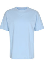 Carica l'immagine nel visualizzatore di Gallery, T -shirt oversize - azzurro (donne)
