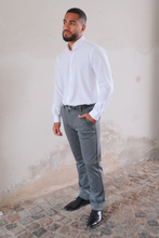 Load image into Gallery viewer, Performance Pants Wide - Melange Grey
