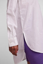 Load image into Gallery viewer, Jiva Long Sleeved Shirt - Cloud Dancer
