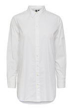 Load image into Gallery viewer, Jiva Long Sleeved Shirt - Cloud Dancer
